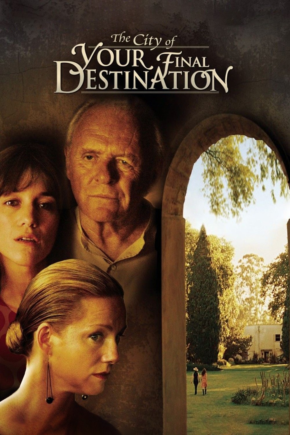 Постер The City of Your Final Destination